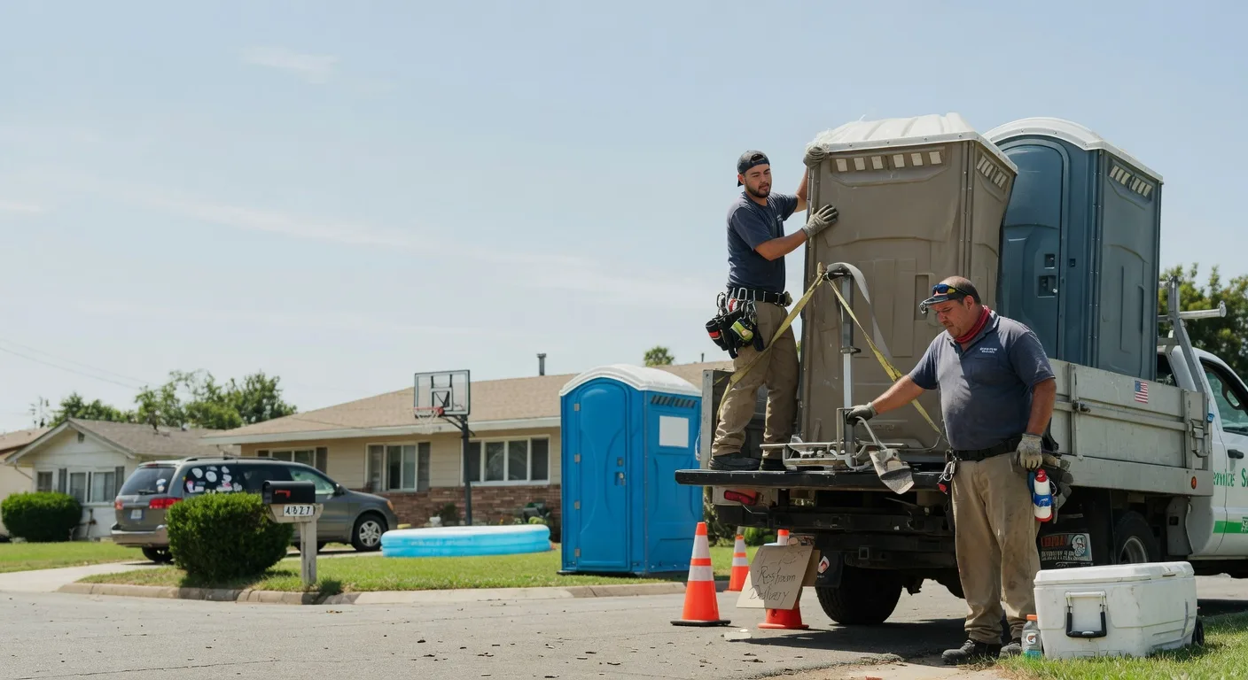 Porta Potty Rental in Millstone, WV near me
